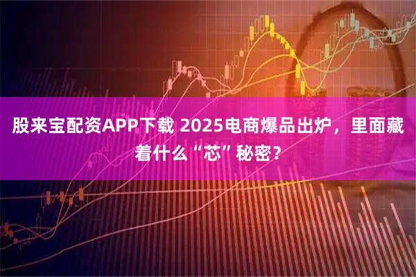 股来宝配资APP下载 2025电商爆品出炉，里面藏着什么“芯”秘密？