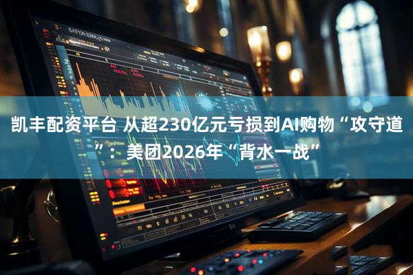 凯丰配资平台 从超230亿元亏损到AI购物“攻守道”：美团2026年“背水一战”
